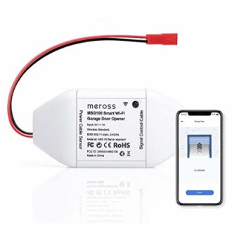 meross Smart Garage Door Opener